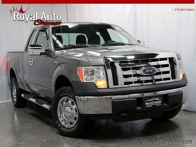 2010 Ford F-150 4x4 STX 4dr SuperCab Styleside 6.5 ft. SB